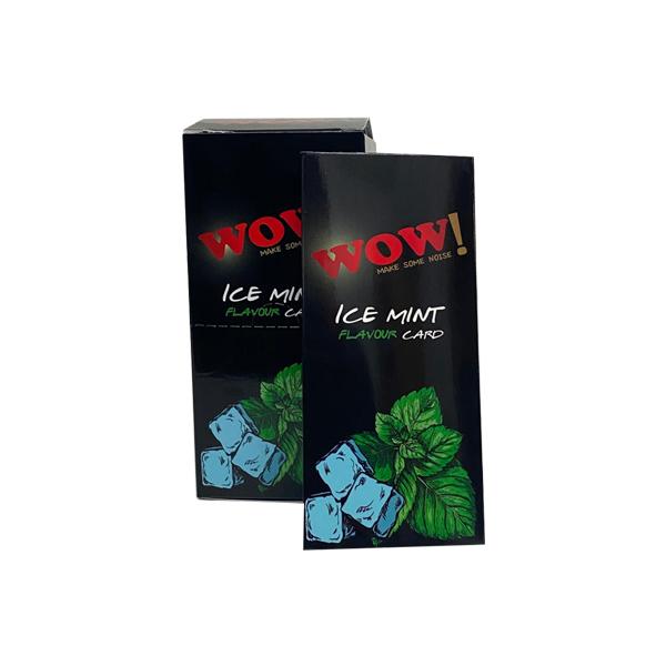wow ice mint flavour cards infusions pack of 20 default title