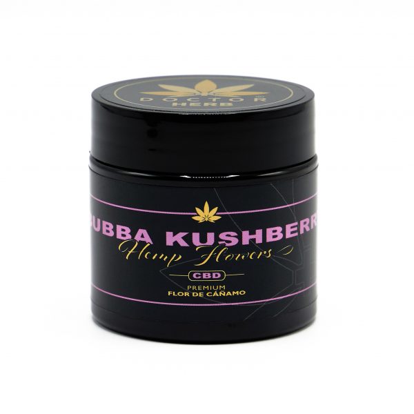 Bubba Kushberry – 20% CBD Hemp Tea Flower