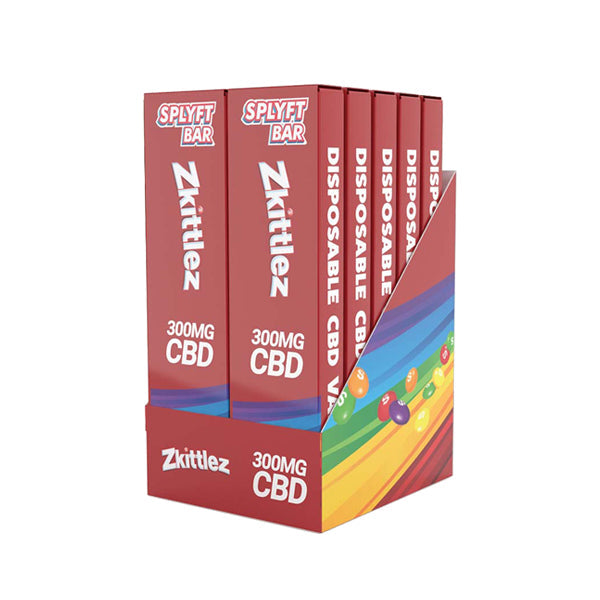 SPLYFT BAR 300mg Full Spectrum CBD Disposable Vape - 12 flavours