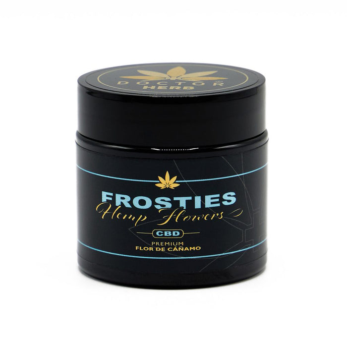 Frosties – 22% CBD Hemp Tea Flower