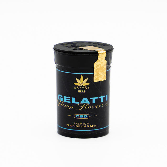 Gelatti – 21% CBD Hemp Tea Flower