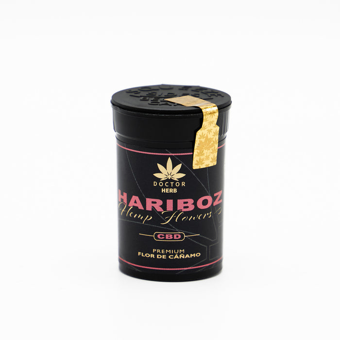 Hariboz – 22% CBD Hemp Tea Flower