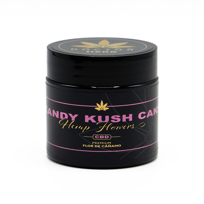 Kandy Kush Cake – 19% CBD Hemp Tea Flower