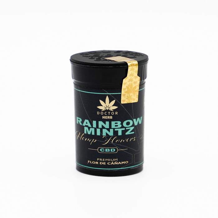 Rainbow Mintz – 24% CBD Tea Flower