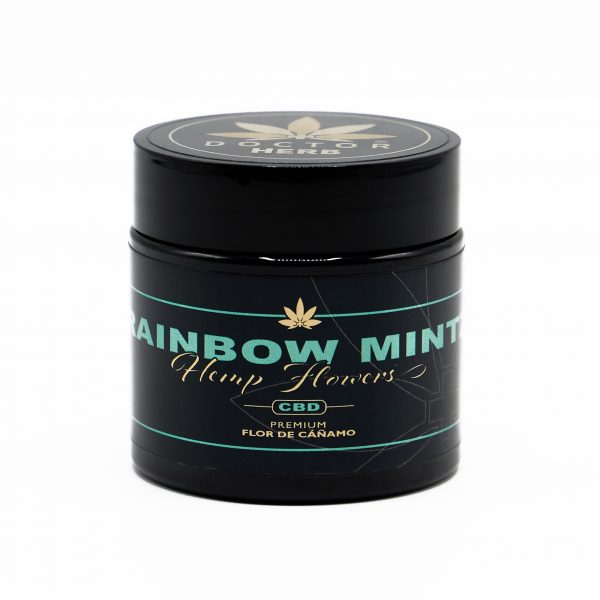 Rainbow Mintz – 24% CBD Tea Flower