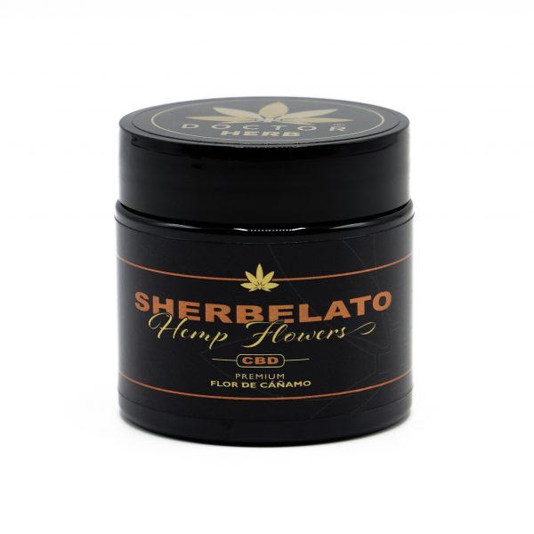 Sherbelato – 19% CBD Hemp Tea Flower