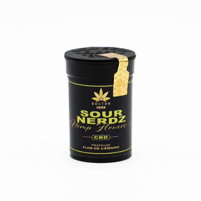 Sour Nerdz – 20% CBD Hemp Tea Flower