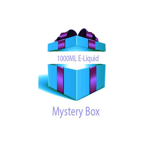 1000ml e-liquid mystery box + nic shots default title