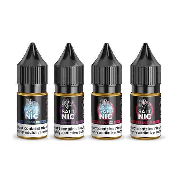 20mg Ruthless 10ml Flavoured Nic Salts (50VG/50PG)