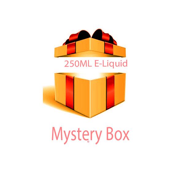 250ml e-liquid mystery box + nic shots default title