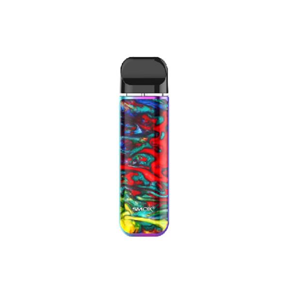 smok novo 2 pod 25w vape kit 7 colour