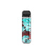 smok novo 2 pod 25w vape kit blue and brown