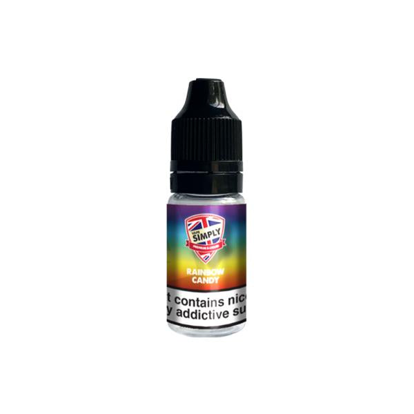 vape simply 11mg 10ml e-liquid