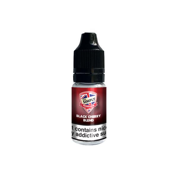 vape simply 11mg 10ml e-liquid