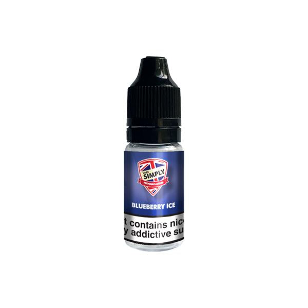vape simply 11mg 10ml e-liquid
