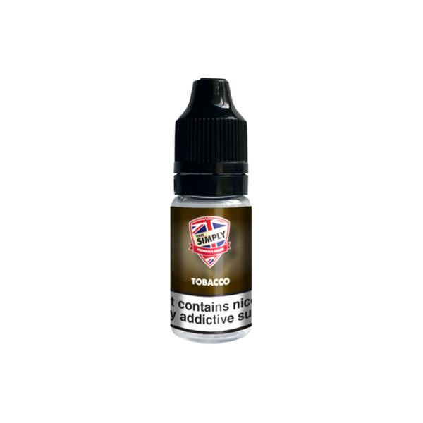 vape simply 11mg 10ml e-liquid