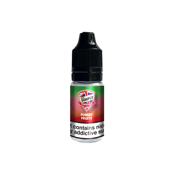 vape simply 11mg 10ml e-liquid