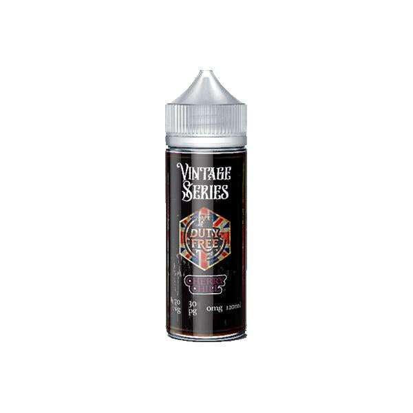 vape duty free vintage series 0mg 120ml shortfill (70vg/30pg)