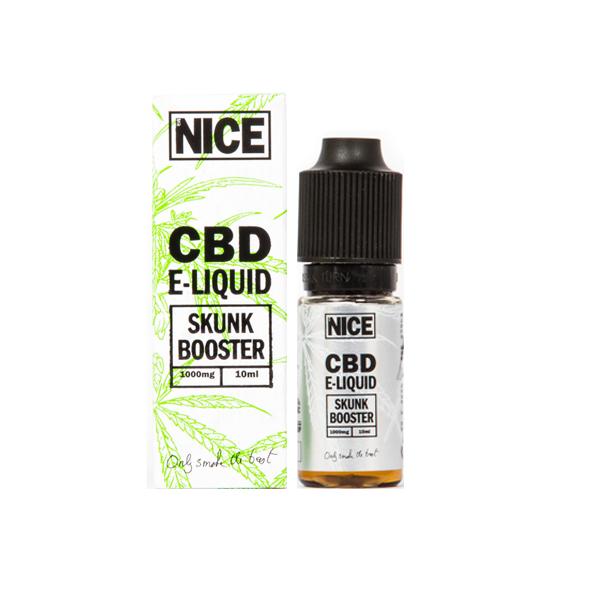 mr nice skunk booster high 1000mg cbd e-liquid shot default title