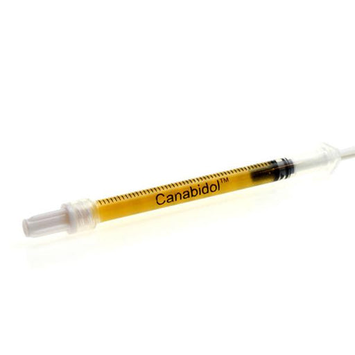 canabidol 500mg cbd cannabis extract oil syringe 1ml default title