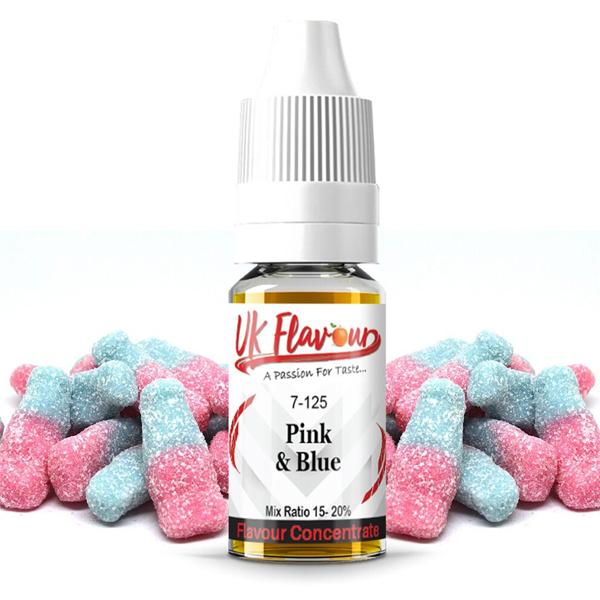 10 x 10ml uk flavour sweets range concentrate 0mg  (mix ratio 15-20%)