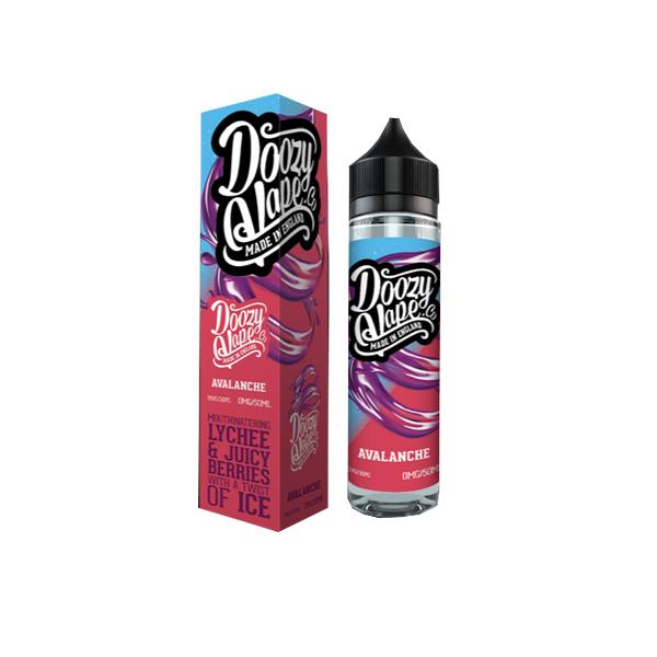 doozy vape co cool collection 50ml shortfill 0mg (70vg/30pg)