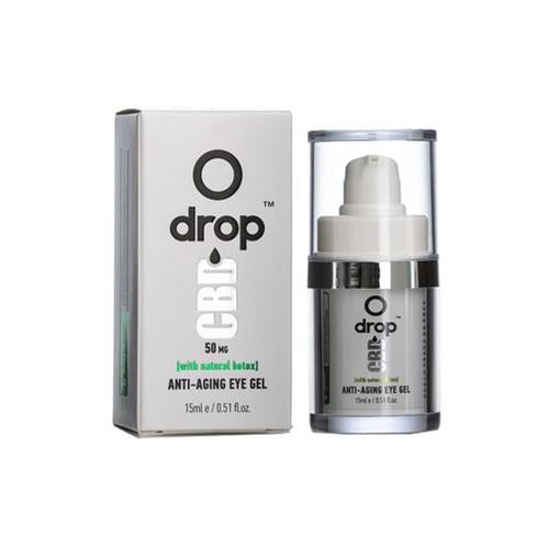 cbd drop anti-aging eye gel 50mg cbd 15ml