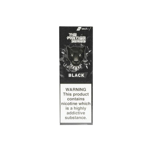 10mg black panther by dr vapes 10ml nic salt (50vg-50pg) default title
