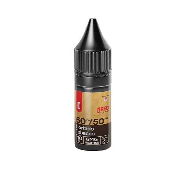 Red Tobacco 12mg 10ml E-Liquids (50VG/50PG)