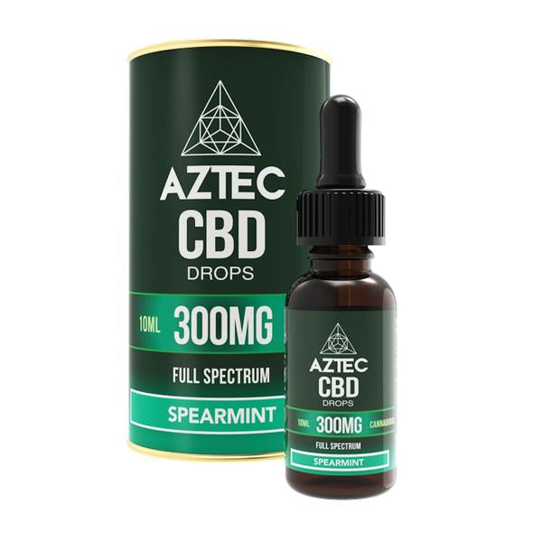 Aztec CBD Full Spectrum Hemp Oil 300mg CBD 10ml