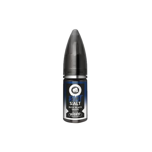 20mg Riot Squad Black Edition Nic Salts 10ml (70VG/30PG)