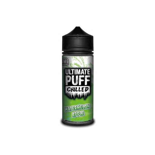 Ultimate Puff Chilled 0mg 100ml Shortfill (70VG/30PG)