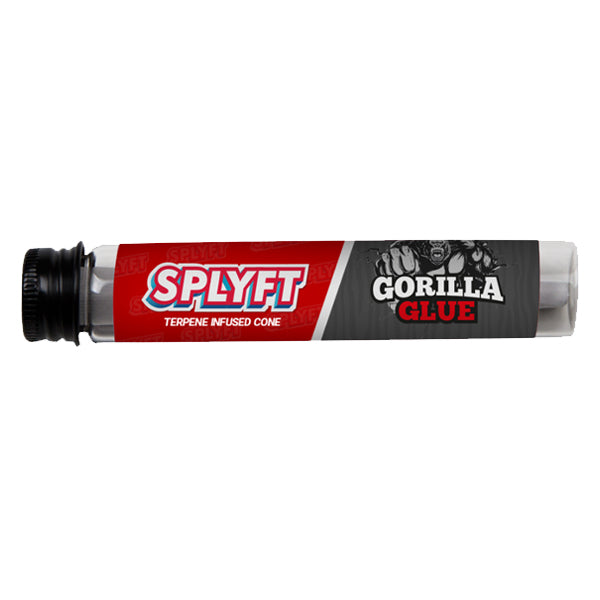 SPLYFT Cannabis Terpene Infused Rolling Cones – Gorilla Glue (BUY 1 GET 1 FREE)