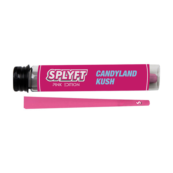 SPLYFT Pink Edition Cannabis Terpene Infused Cones – Candyland Kush (BUY 1 GET 1 FREE)