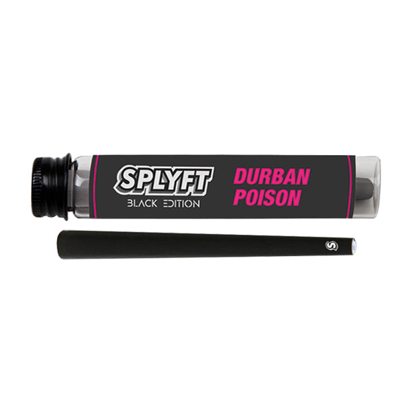 SPLYFT Black Edition Cannabis Terpene Infused Cones – Durban Poison (BUY 1 GET 1 FREE)